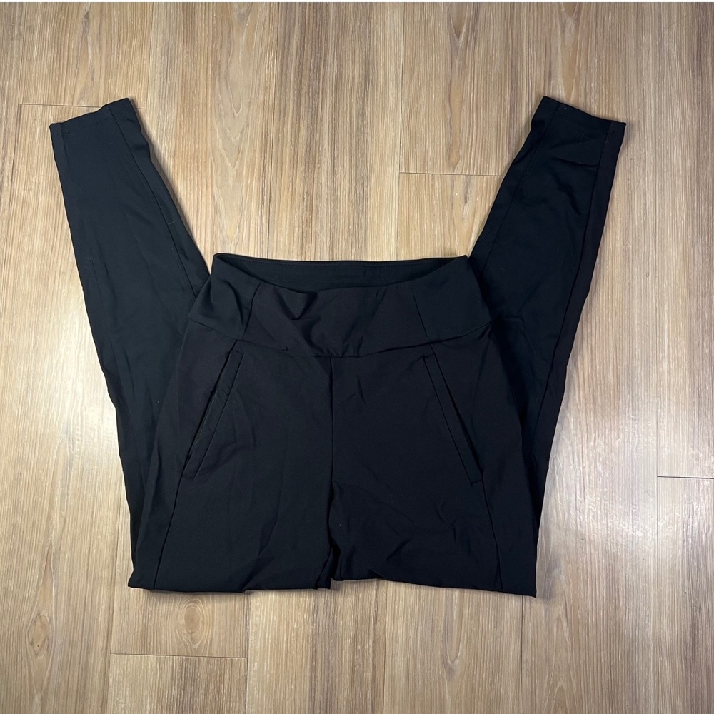 Athleta Womens Headlands Hybrid Trek Tight Hiking Pants Black Size 4